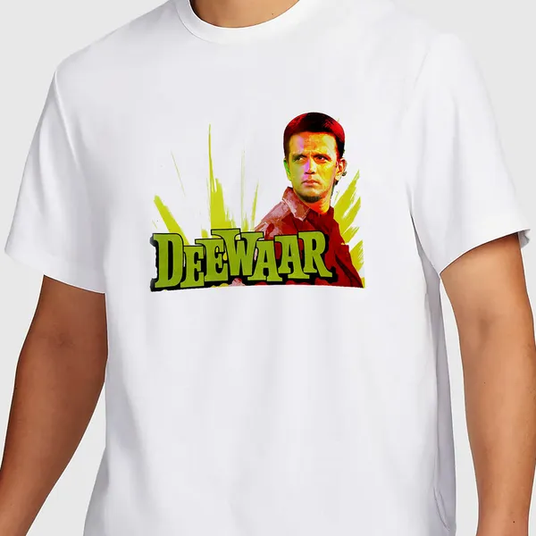 Mooch_Wale_Rahul_Dravid_Deewaar_Poaster__Quick-Dri_T-shirt_For_Men