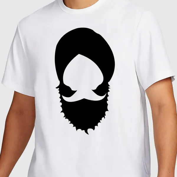 Mooch_Wale_Sardar_Cool_Beard__Quick-Dri_T-shirt_For_Men