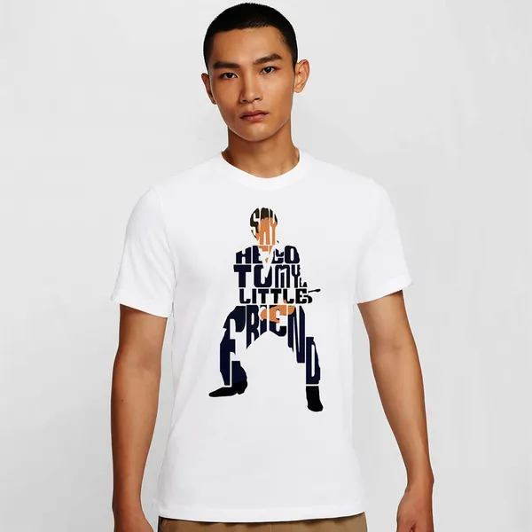 Mooch_Wale_Say_Hello_To_My_Little_Friend_Scarface_Al_Pacino_Whit_Baground__Quick-Dri_T-shirt_For_Men