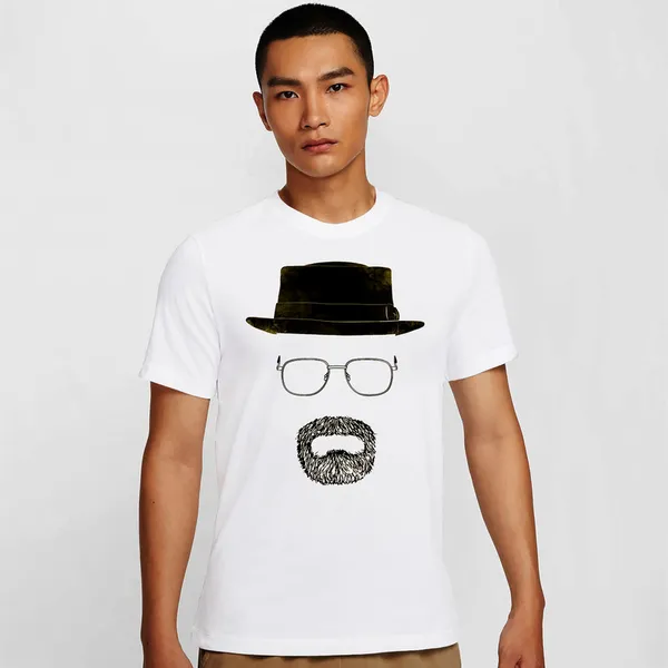 Mooch_Wale_Breaking_Bad_Walter_Black_Yellow_Background__Quick-Dri_T-shirt_For_Men
