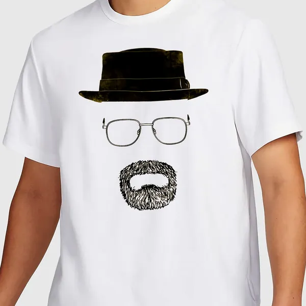 Mooch_Wale_Breaking_Bad_Walter_Black_Yellow_Background__Quick-Dri_T-shirt_For_Men