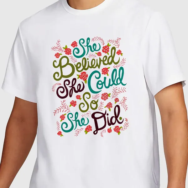 Mooch_Wale_She_Believed_She_Could_So_She_Did__Quick-Dri_T-shirt_For_Men