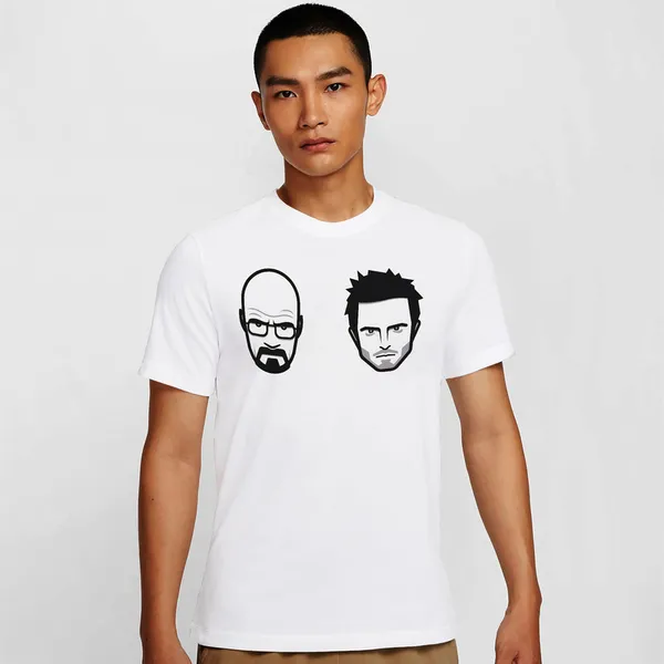 Mooch_Wale_Breaking_Bad_Walter_Jesse_Yellow_Black__Quick-Dri_T-shirt_For_Men