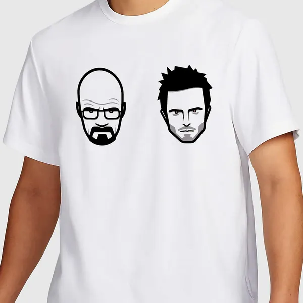 Mooch_Wale_Breaking_Bad_Walter_Jesse_Yellow_Black__Quick-Dri_T-shirt_For_Men