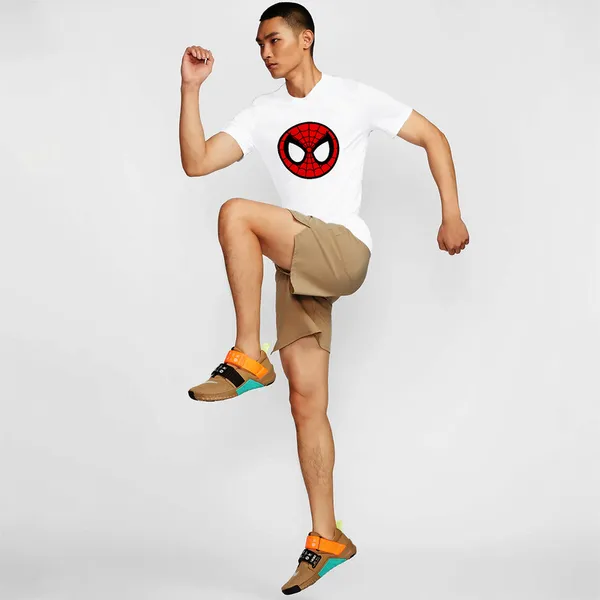 Mooch_Wale_Spiderman__Quick-Dri_T-shirt_For_Men