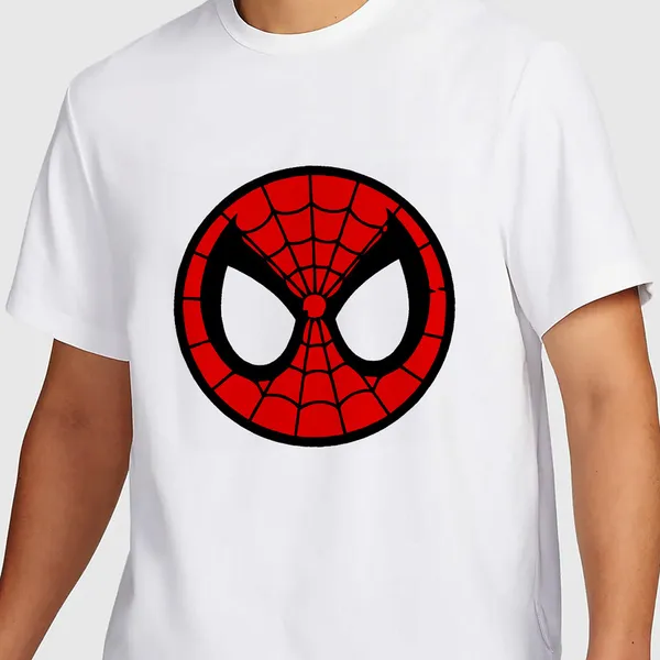 Mooch_Wale_Spiderman__Quick-Dri_T-shirt_For_Men