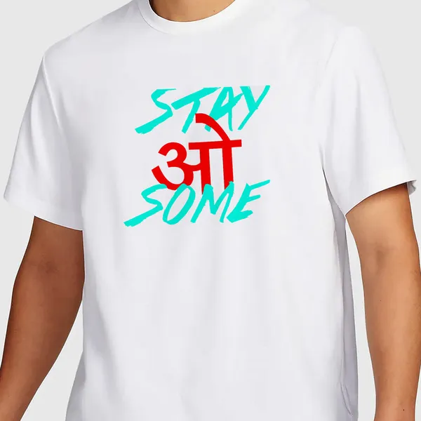 Mooch_Wale_Stay_Awesome_Hindi_Typo__Quick-Dri_T-shirt_For_Men