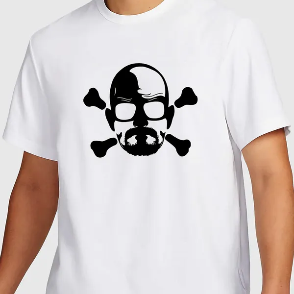 Mooch_Wale_Breaking_Bad_Walter_White_Danger_Skull__Quick-Dri_T-shirt_For_Men