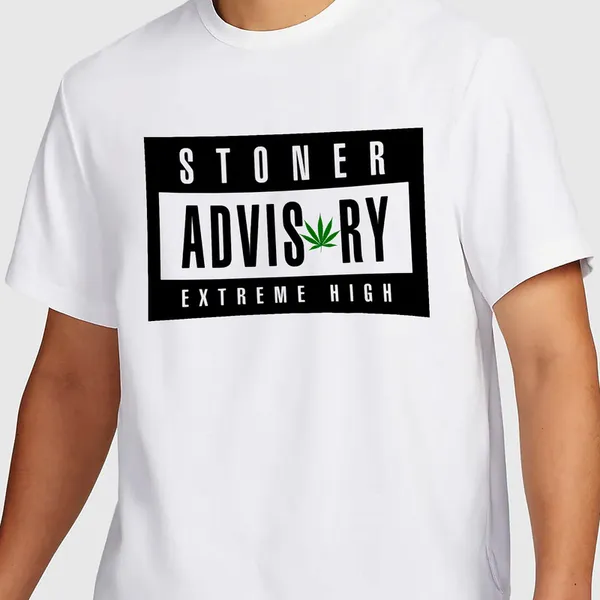 Mooch_Wale_Stoner_Advisory_Extreme_High__Quick-Dri_T-shirt_For_Men