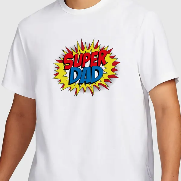 Mooch_Wale_Super_Dad__Quick-Dri_T-shirt_For_Men