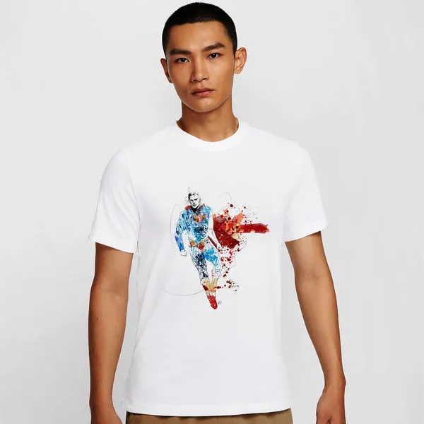 Mooch_Wale_Superman_Artwork__Quick-Dri_T-shirt_For_Men