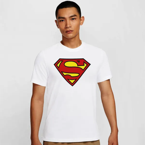 Mooch_Wale_Superman_Logo__Quick-Dri_T-shirt_For_Men