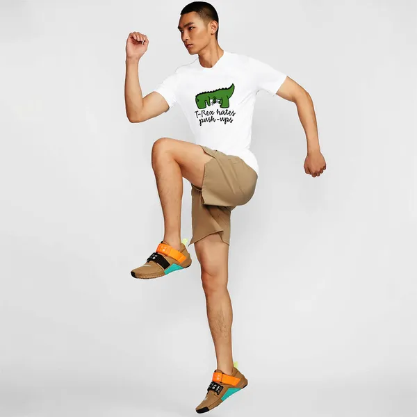 Mooch_Wale_T-Rex_Hates_Push_Ups__Quick-Dri_T-shirt_For_Men