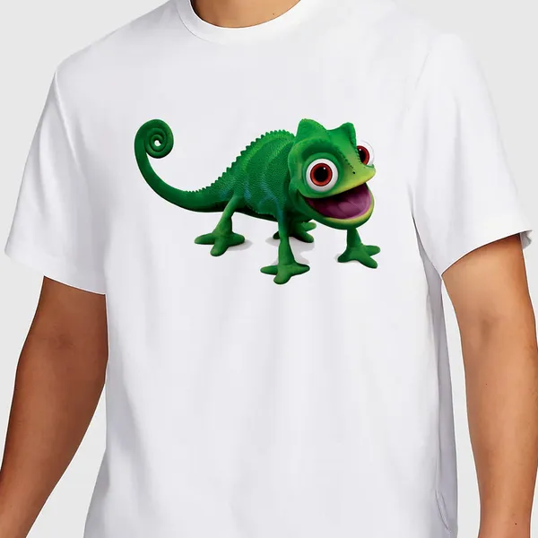 Mooch_Wale_Tangled_Chameleon_Pascal__Quick-Dri_T-shirt_For_Men