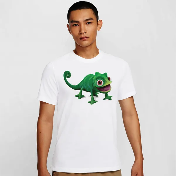 Mooch_Wale_Tangled_Chameleon_Pascal__Quick-Dri_T-shirt_For_Men