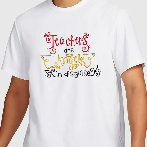 Mooch_Wale_Teachers_Are_Angels_In_Disguise__Quick-Dri_T-shirt_For_Men