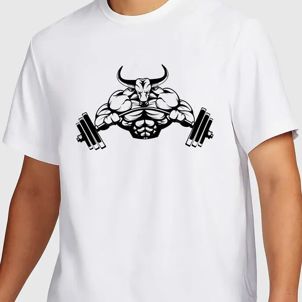 Mooch_Wale_Bulls_Gym__Quick-Dri_T-shirt_For_Men