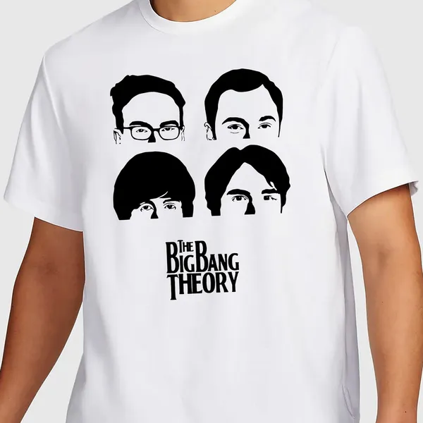 Mooch_Wale_The_Big_Bang_Theory_Black_And_White__Quick-Dri_T-shirt_For_Men