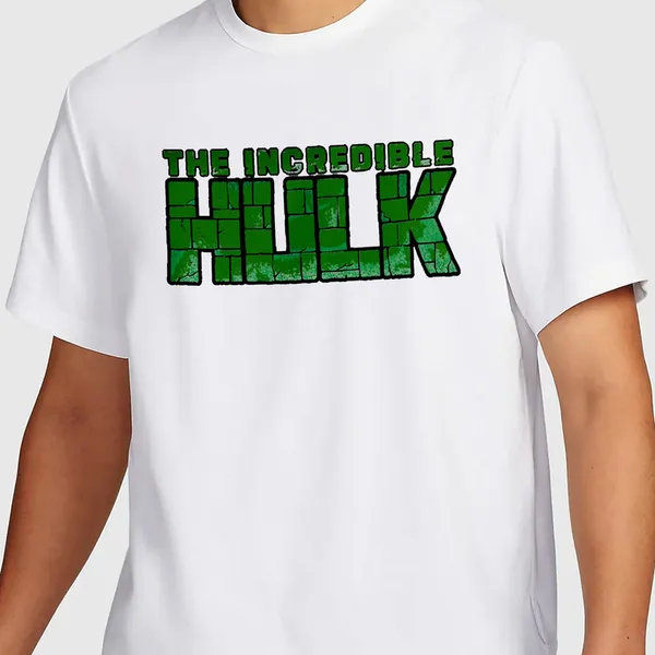 Mooch_Wale_The_Incredible_Hulk_Logo__Quick-Dri_T-shirt_For_Men