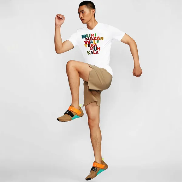Mooch_Wale_Buri_Nazar_Wale_Tera_Muh_Kala__Quick-Dri_T-shirt_For_Men