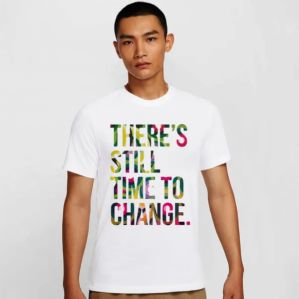Mooch_Wale_Theres_Still_Time_To_Change__Quick-Dri_T-shirt_For_Men