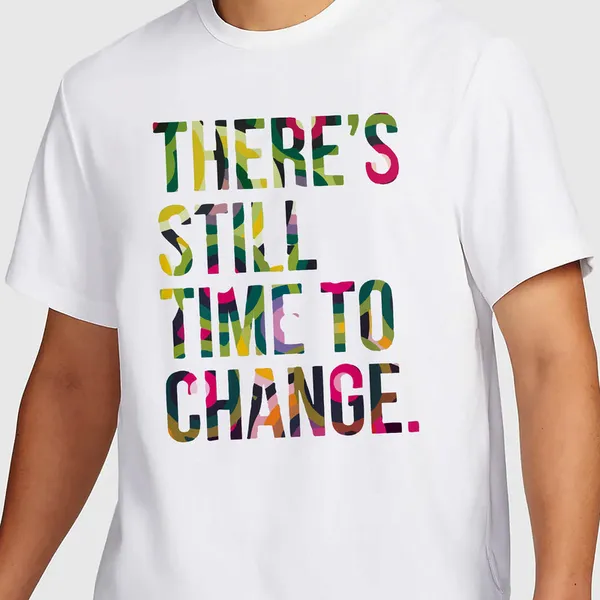 Mooch_Wale_Theres_Still_Time_To_Change__Quick-Dri_T-shirt_For_Men
