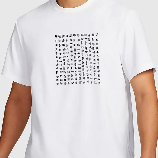 Mooch_Wale_Travelling_165_Icons_White_Baground__Quick-Dri_T-shirt_For_Men
