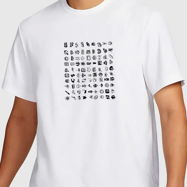 Mooch_Wale_Travelling_90_Icons_Whit_Baground__Quick-Dri_T-shirt_For_Men