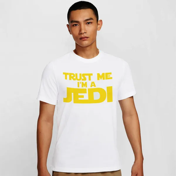 Mooch_Wale_Trust_Me_I_M_A_Jedi__Quick-Dri_T-shirt_For_Men