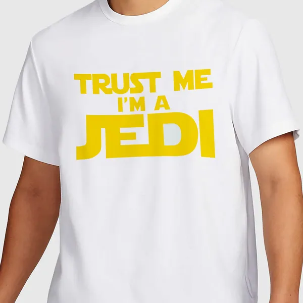 Mooch_Wale_Trust_Me_I_M_A_Jedi__Quick-Dri_T-shirt_For_Men