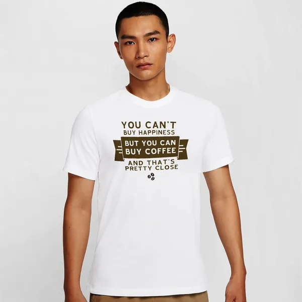 Mooch_Wale_Cant_Buy_Happiness_But_You_Can_Buy_Coffee__Quick-Dri_T-shirt_For_Men