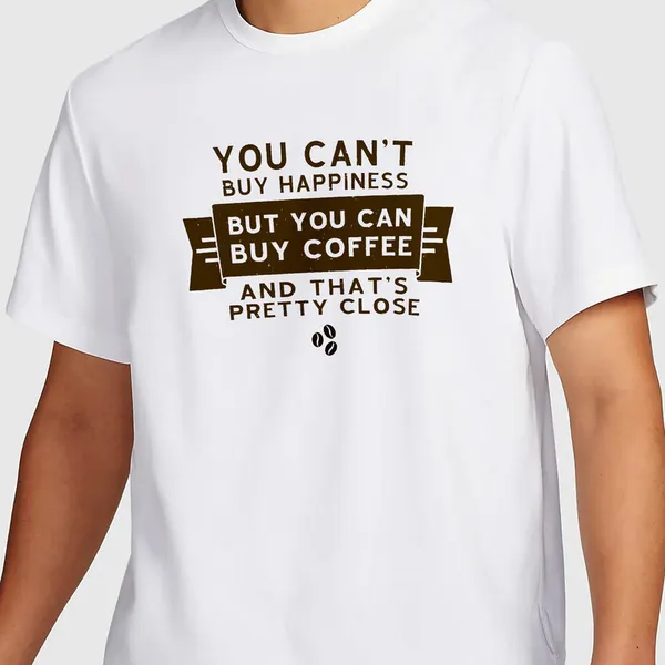 Mooch_Wale_Cant_Buy_Happiness_But_You_Can_Buy_Coffee__Quick-Dri_T-shirt_For_Men
