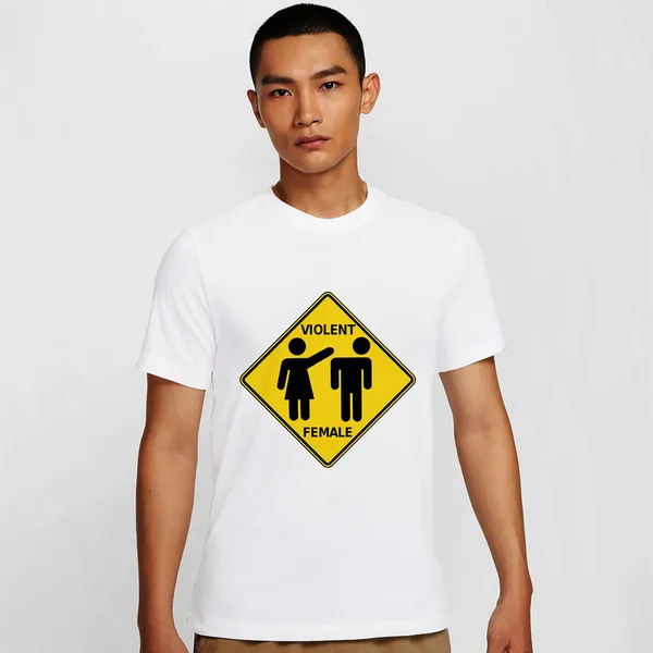 Mooch_Wale_Violent_Female__Quick-Dri_T-shirt_For_Men