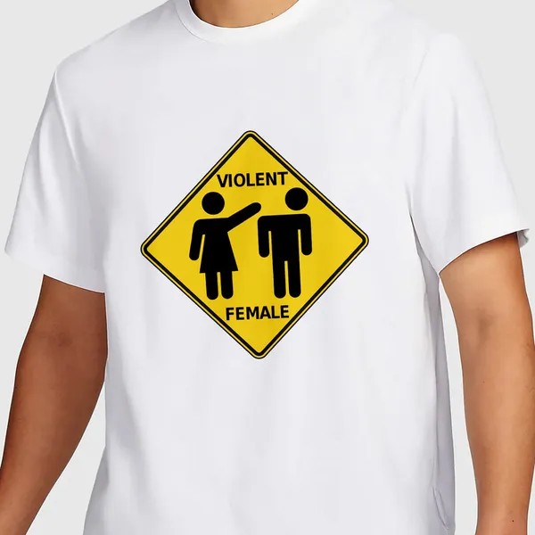 Mooch_Wale_Violent_Female__Quick-Dri_T-shirt_For_Men