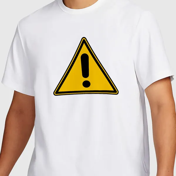 Mooch_Wale_Warning_Exclamation__Quick-Dri_T-shirt_For_Men