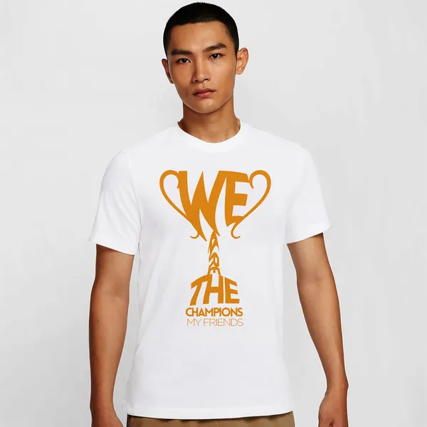Mooch_Wale_We_Are_The_Champions_White_Baground__Quick-Dri_T-shirt_For_Men