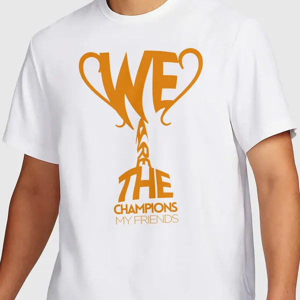 Mooch_Wale_We_Are_The_Champions_White_Baground__Quick-Dri_T-shirt_For_Men