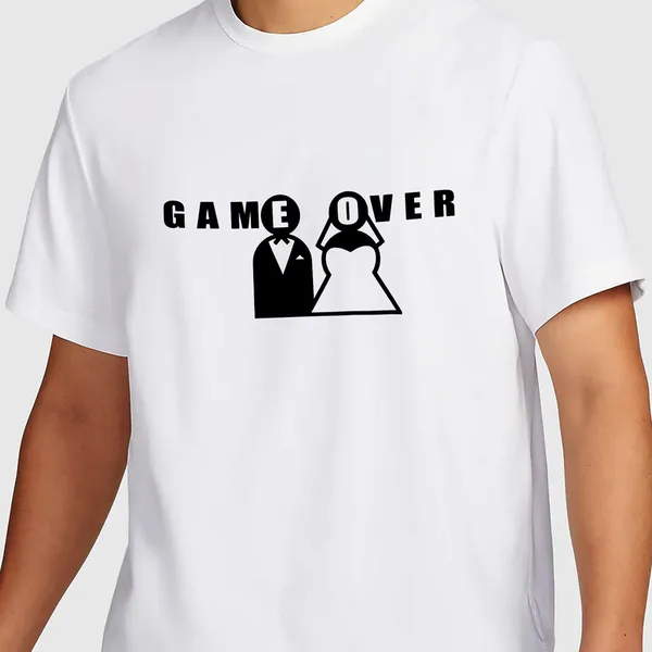 Mooch_Wale_Wedding_Game_Over__Quick-Dri_T-shirt_For_Men