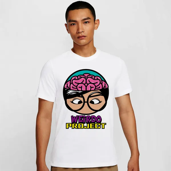 Mooch_Wale_Weirdo_Project__Quick-Dri_T-shirt_For_Men