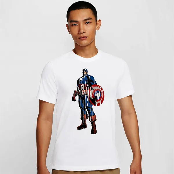 Mooch_Wale_Captain_America_I_M_Loyal_To_Nothing_General_Except_The_Dream__Quick-Dri_T-shirt_For_Men
