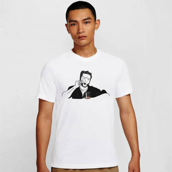 Mooch_Wale_Wolverine_In_The_Bar_Art__Quick-Dri_T-shirt_For_Men
