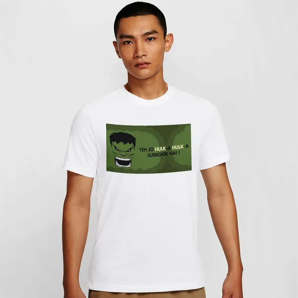 Mooch_Wale_Yeh_Jo_Hulk_A_Hulka_A_Surroor_Hai__Quick-Dri_T-shirt_For_Men