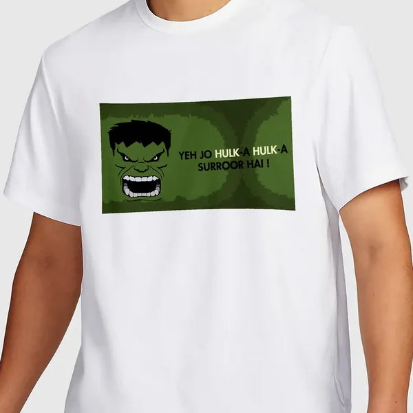 Mooch_Wale_Yeh_Jo_Hulk_A_Hulka_A_Surroor_Hai__Quick-Dri_T-shirt_For_Men