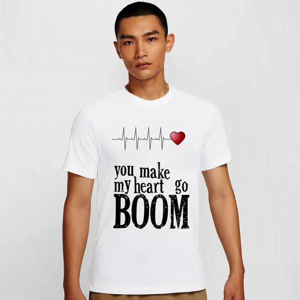 Mooch_Wale_You_Make_My_Heart_Go_Boom__Quick-Dri_T-shirt_For_Men