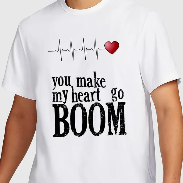 Mooch_Wale_You_Make_My_Heart_Go_Boom__Quick-Dri_T-shirt_For_Men