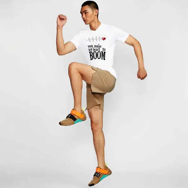 Mooch_Wale_You_Make_My_Heart_Go_Boom__Quick-Dri_T-shirt_For_Men