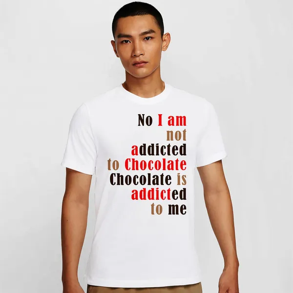 Mooch_Wale_Chocolate_Is_Addicted_To_Me__Quick-Dri_T-shirt_For_Men