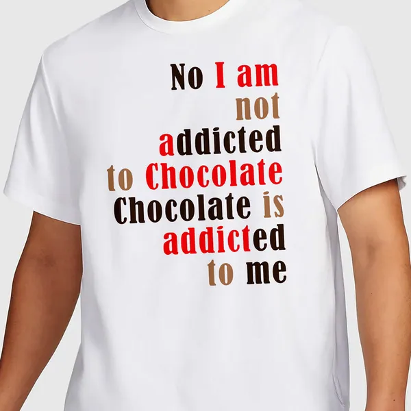Mooch_Wale_Chocolate_Is_Addicted_To_Me__Quick-Dri_T-shirt_For_Men