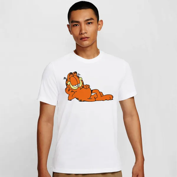 Mooch_Wale_Classic_Garfield__Quick-Dri_T-shirt_For_Men