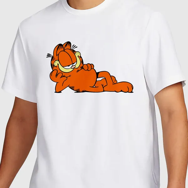 Mooch_Wale_Classic_Garfield__Quick-Dri_T-shirt_For_Men